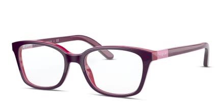 Vogue VY2001 Kids Purple, Pink glasses - Purple / Pink - Angle View