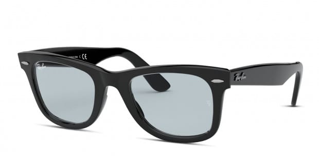 レイバン rb2140f ORIGINAL WAYFARER BIO-BASED Sunglasses in Black and Green