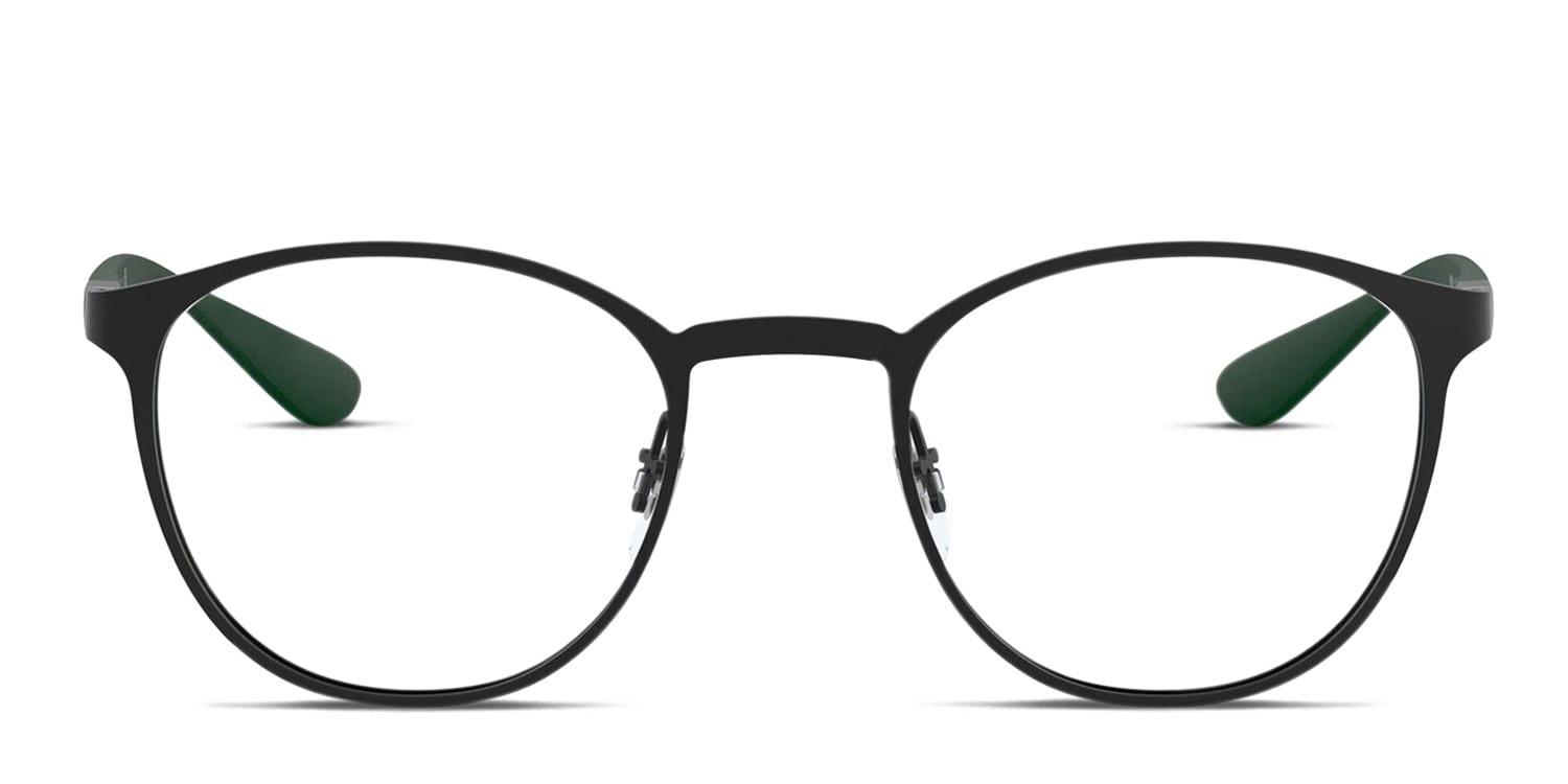 Ray-Ban RX6355 Matte Black Eyeglasses | Includes FREE Rx Lenses