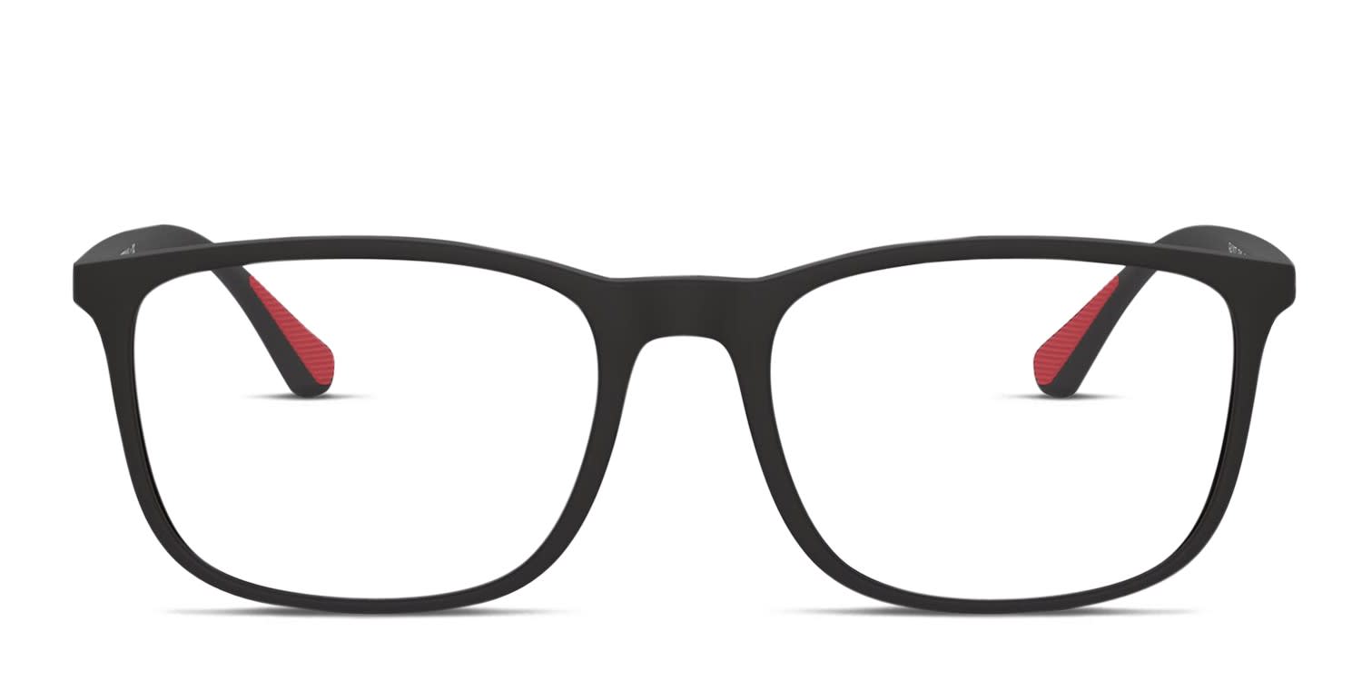 Emporio Armani EA3177 Black Eyeglasses | Includes FREE Rx Lenses