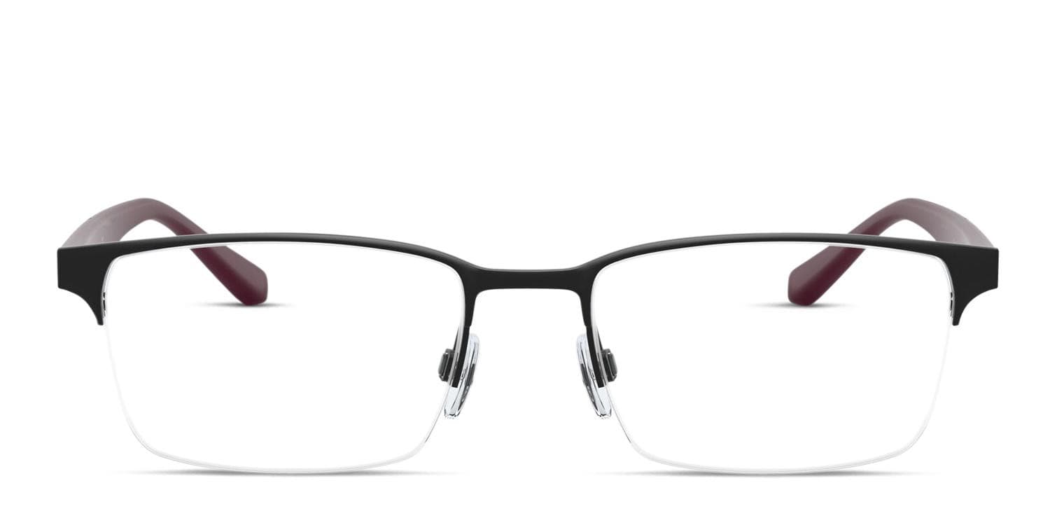 Emporio Armani EA1113 Black glasses - Black - Frontal View