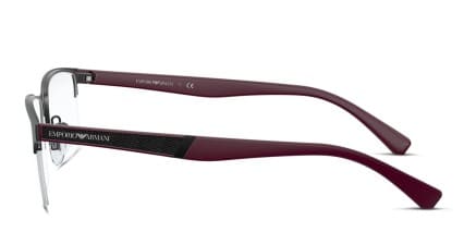 Emporio Armani EA1113 Black glasses - Black - Side View