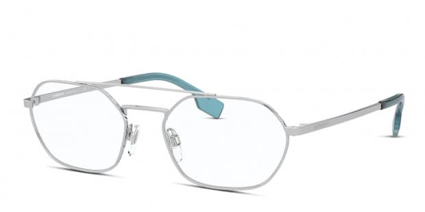 Burberry BE1351 Fairway Silver Prescription Eyeglasses