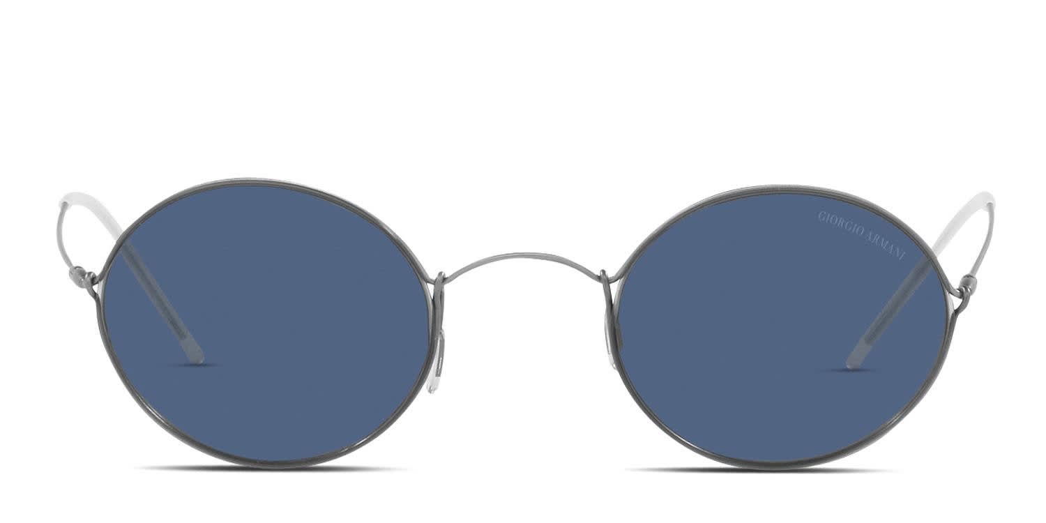 Giorgio Armani AR6115T Gunmetal glasses - Gunmetal - Frontal View