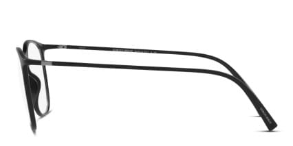 Giorgio Armani AR7202 Black glasses - Black - Side View