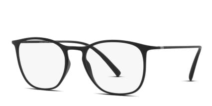 Giorgio Armani AR7202 Black glasses - Black - Angle View