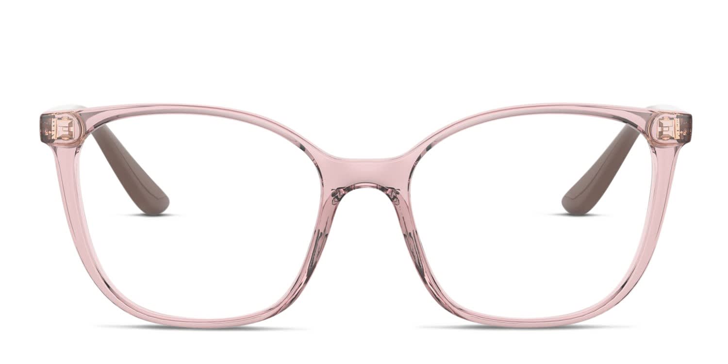 Vogue VO5356 Beige , Clear glasses - Beige / Clear - Frontal View