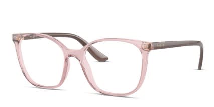 Vogue VO5356 Beige , Clear glasses - Beige / Clear - Angle View