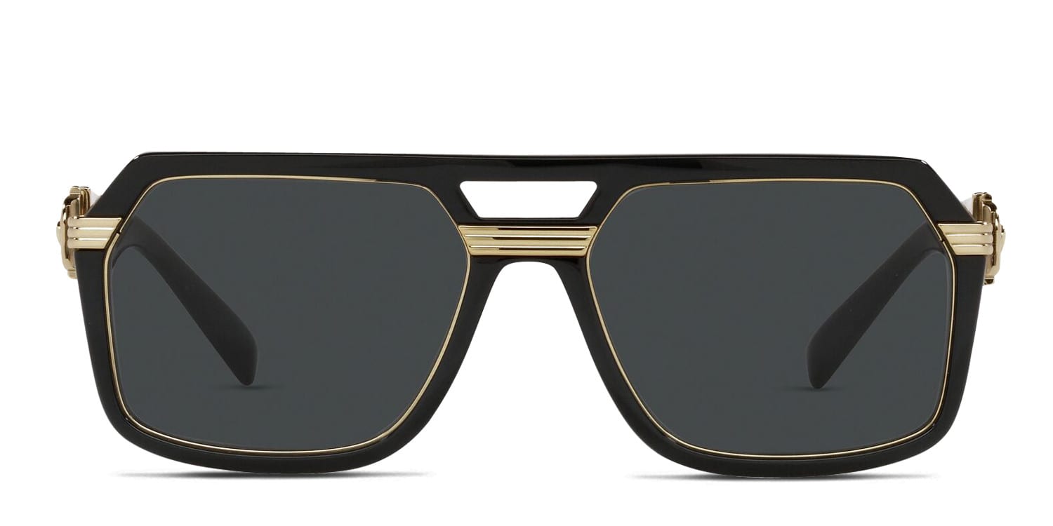 VERSACE VE4319 Sunglasses | Black / Dark Grey | FULL SET | NWT Versace VE4409 S (53 - 19) with Grey lenses and Black frame  main image 2