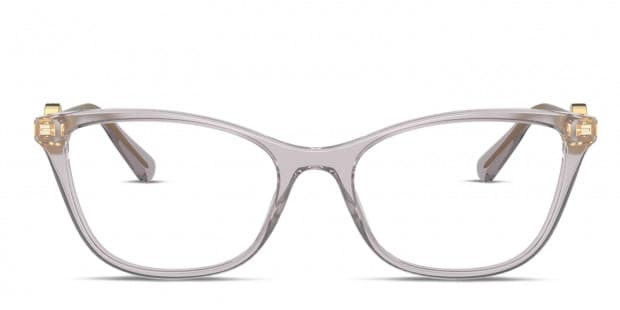 Versace clear store eyeglass frames