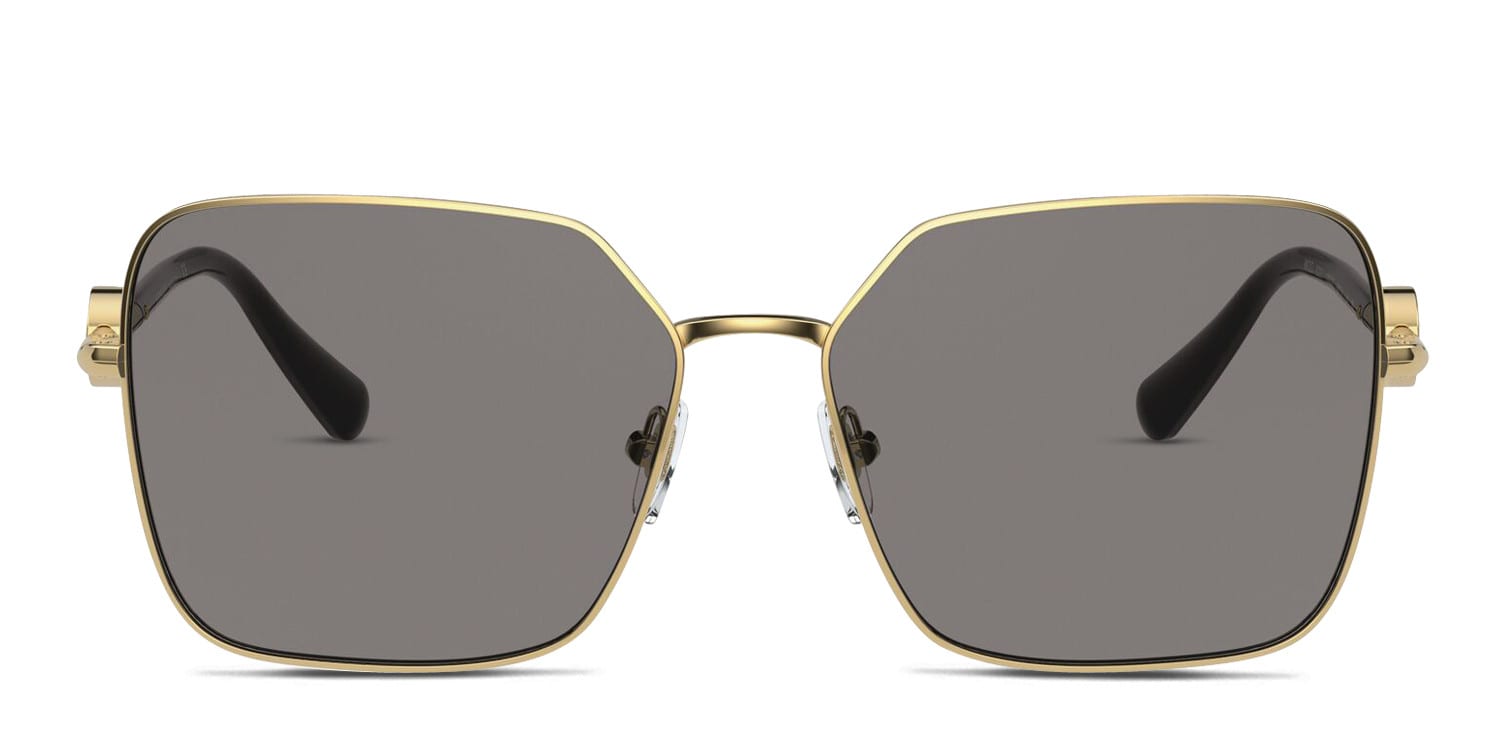 ☆超美品☆EuroCave Versace VE2227 Gold Prescription Sunglasses - 50% Off Lenses