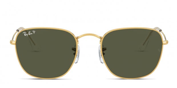 Ray Ban RB3857 Frank gold frame with g 15 green lenses
