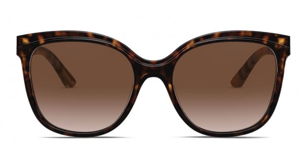 Burberry BE4270F A tortoise frame with brown gradient lenses. Lenses provide 100 UV protection
