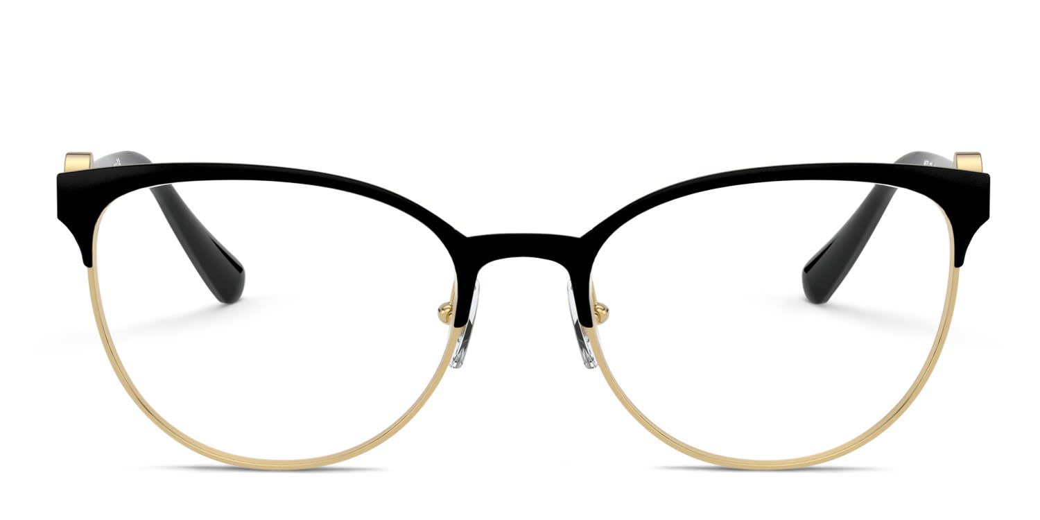 Versace VE1304 gold , black frame
