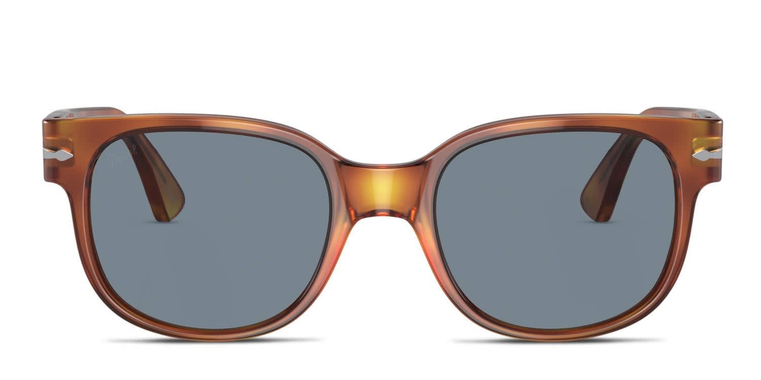 Persol PO3257S Tortoise, Orange glasses - Tortoise / Orange - Frontal View