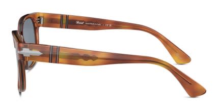 Persol PO3257S Tortoise, Orange glasses - Tortoise / Orange - Side View