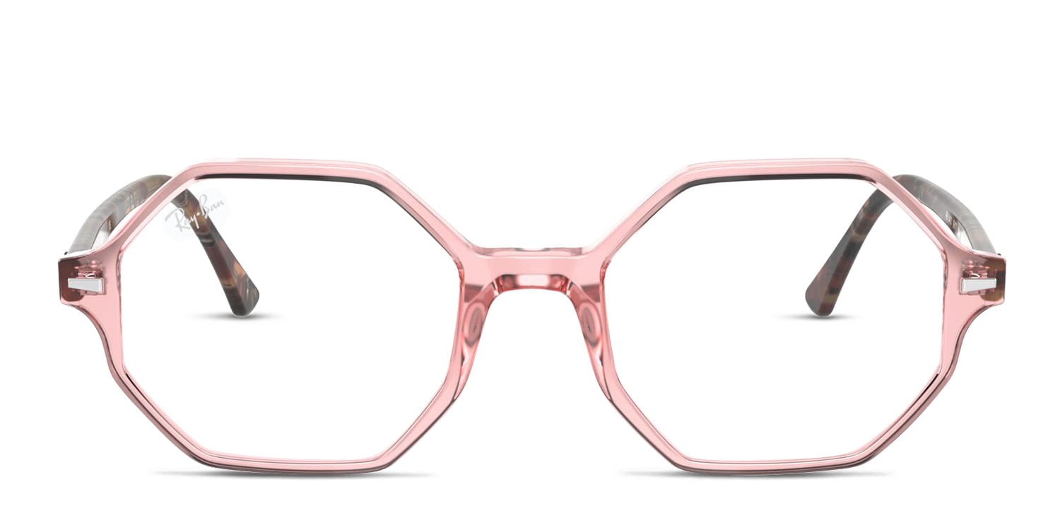 Ray-Ban RX5472 Britt Pink/Clear/Tortoise Prescription Eyeglasses