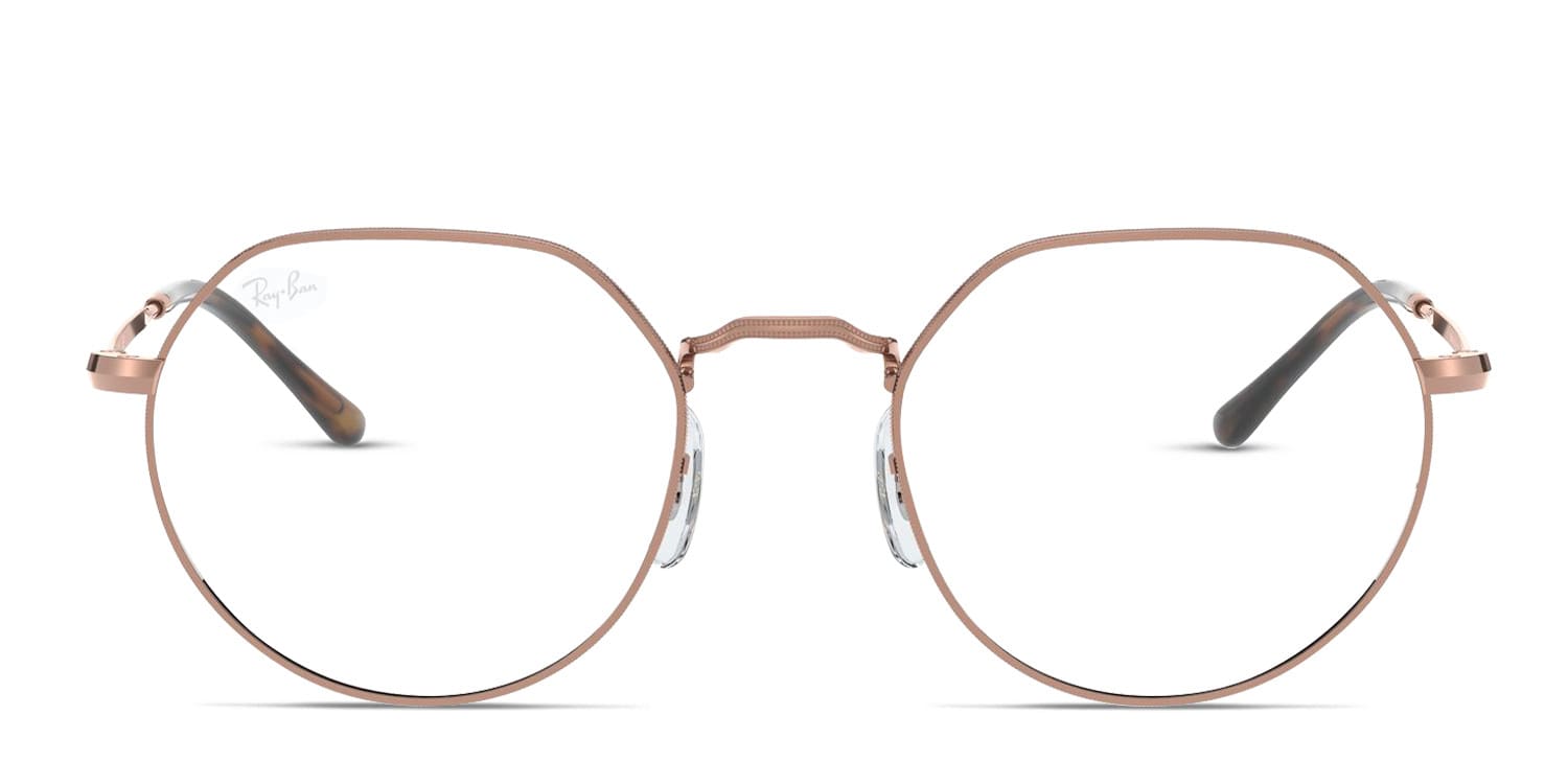 Ray-Ban RX6465 Jack Bronze Eyeglasses | Includes FREE Rx Lenses