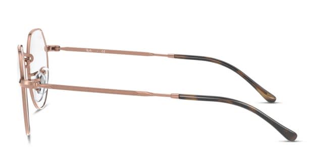 Ray-Ban RX6465 Jack Bronze Eyeglasses | Includes FREE Rx Lenses