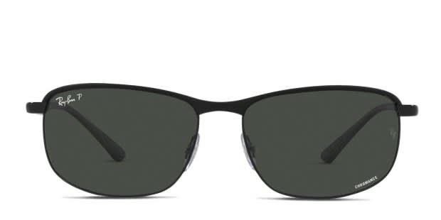 RayBanレイバン3671-CH CHROMANCE ポラライズ(偏光レンズ) Ray-Ban RB3671CH Black Prescription Sunglasses - 50% Off Lenses