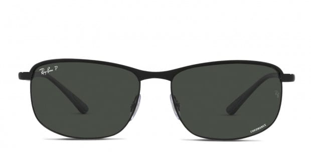 Ray-Ban RB3671CH Black Prescription Sunglasses - 50% Off Lenses