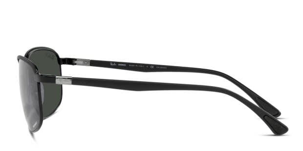 Ray-Ban RB3671CH Black Prescription Sunglasses - 50% Off Lenses