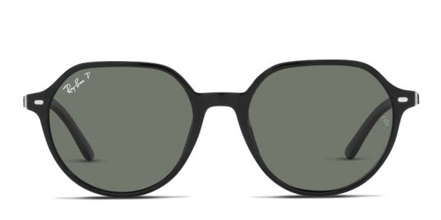 Ray-Ban Thalia Sunglasses with Black Case THALIA Sunglasses in Black and Green - RB2195 | Ray-Ban® US main image 3