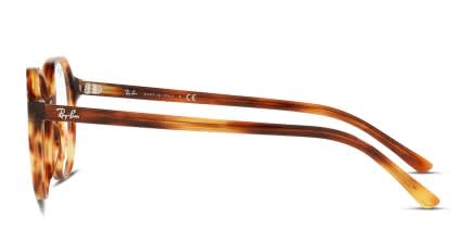 Ray-Ban RX5395 Thalia Tortoise, Orange glasses - Orange / Tortoise - Side View