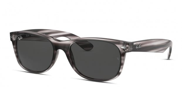 Ray ban new wayfarer grey on sale