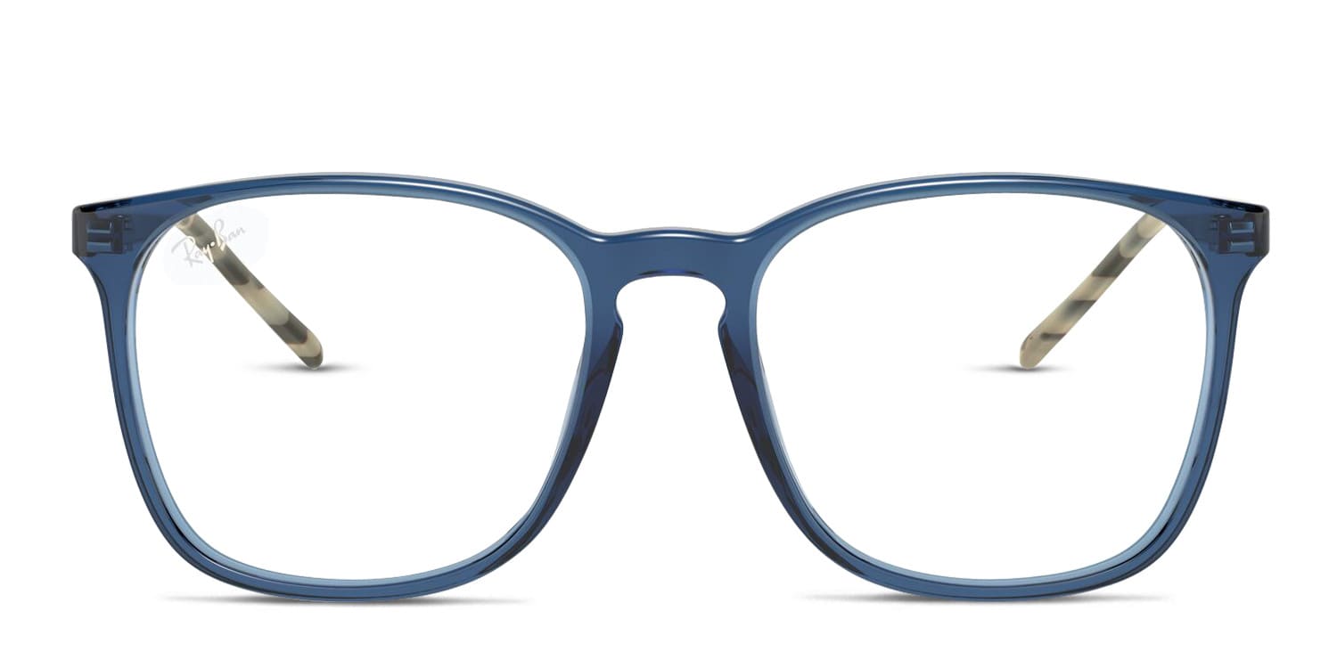 Ray-Ban RX5387 Blue/Neutral/Tortoise Prescription Eyeglasses