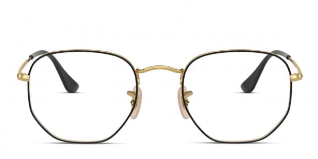 Hexagonal prescription online sunglasses