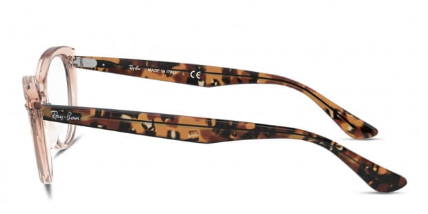 Ray Ban RX4314V Nina Brown Clear Tortoise Prescription Eyeglasses