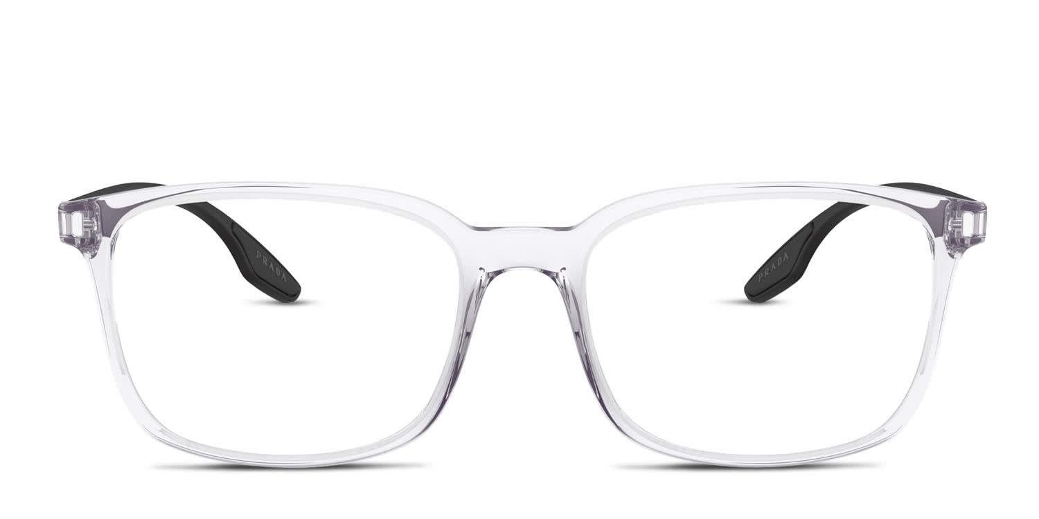 Prada Linea Rossa PS 05MV Clear glasses - Clear - Frontal View