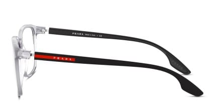 Prada Linea Rossa PS 05MV Clear glasses - Clear - Side View