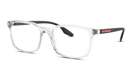 Prada Linea Rossa PS 05MV Clear glasses - Clear - Angle View