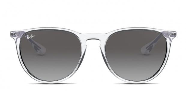 Ray-Ban RB4171F Erika (A) clear frame with light grey