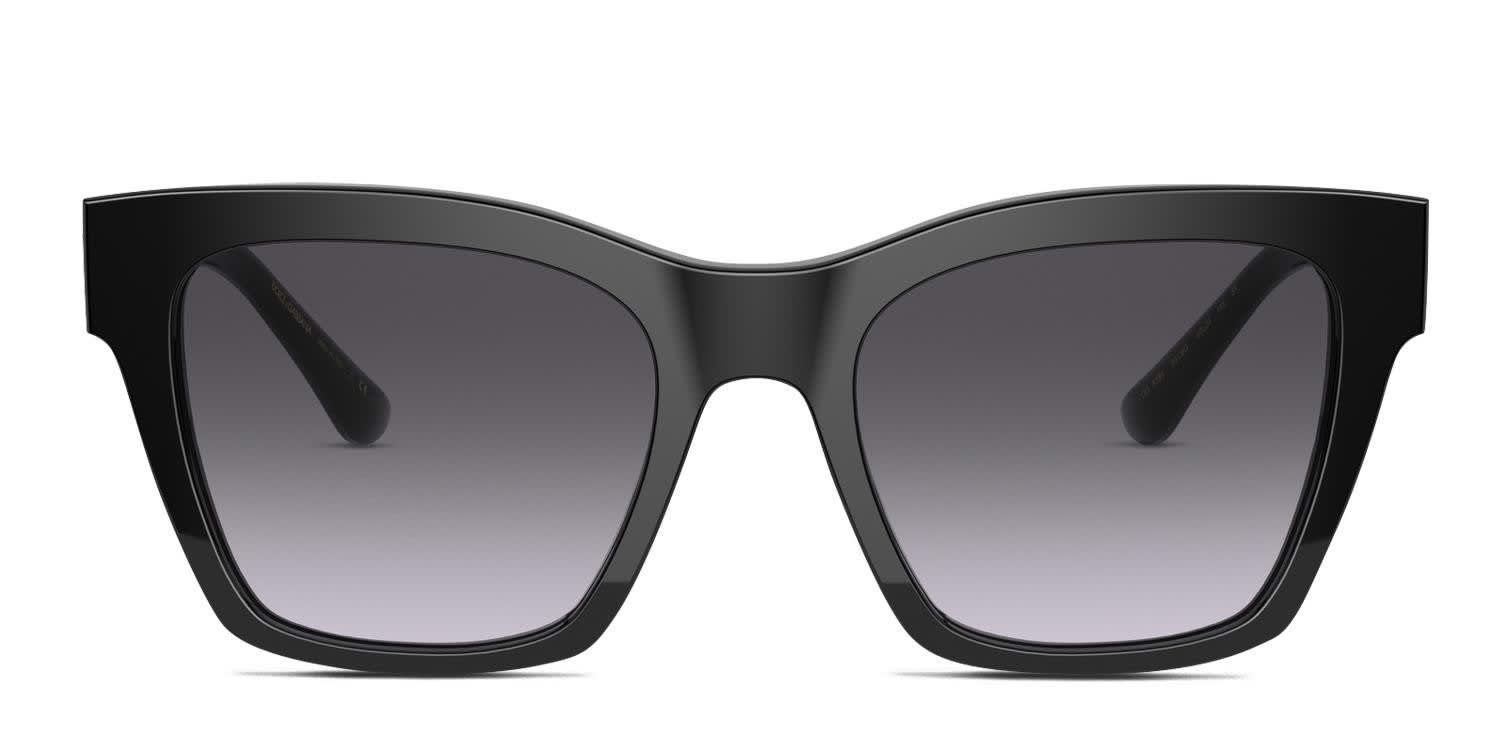 Dolce & Gabbana DG4384 Black glasses - Black - Frontal View