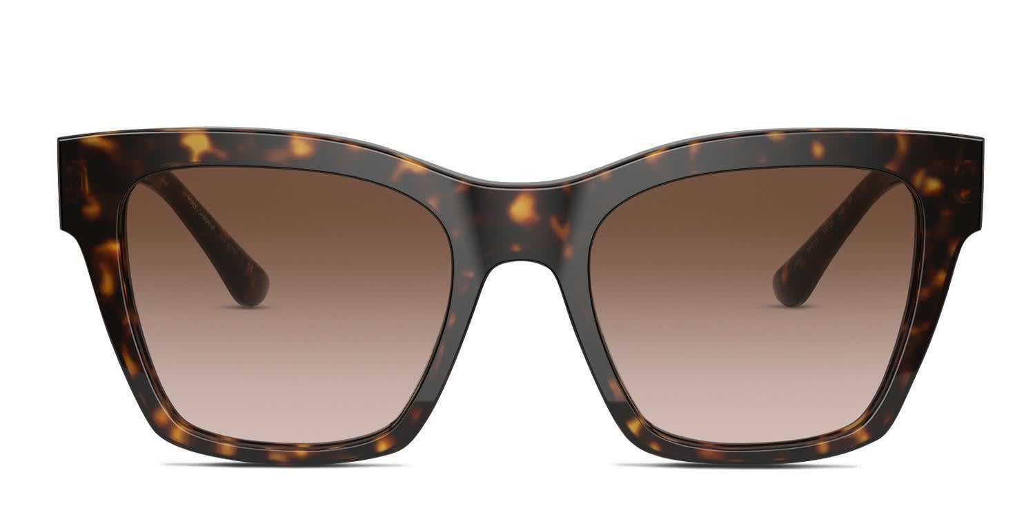 Dolce & Gabbana DG4384 Brown, Tortoise glasses - Brown / Tortoise - Frontal View