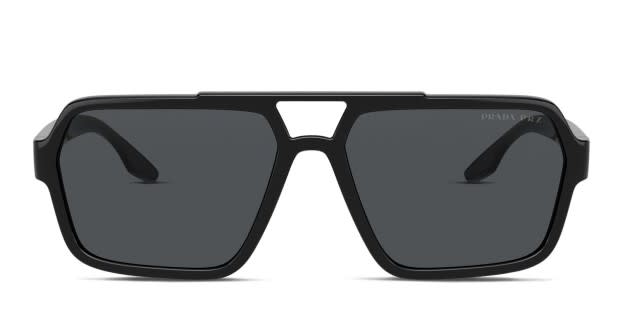 Prada PS 01XS Shiny Black Prescription Sunglasses