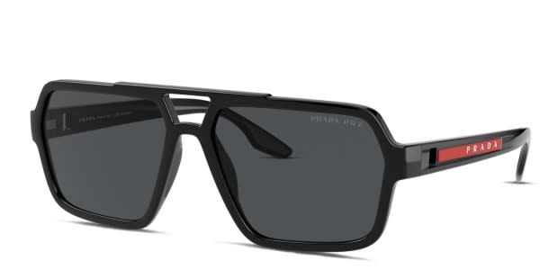 国内配送/関税込【PRADA】L SUNGLASSES Prada Linea Rossa PS 02ZSU XXL (58 - 18) with Grey lenses