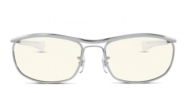 Ray-Ban RB3119M Olympian I Deluxe silver frame with