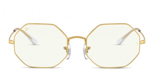 Ray ban octagonal blue top
