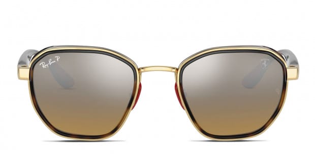 Ray ban grey polarized lens discount