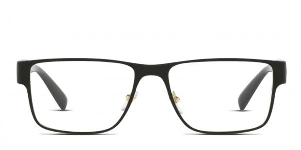 Versace VE1274 Black/Gold Eyeglasses