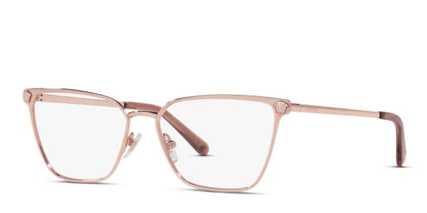 Versace VE1275 pink , gold frame
