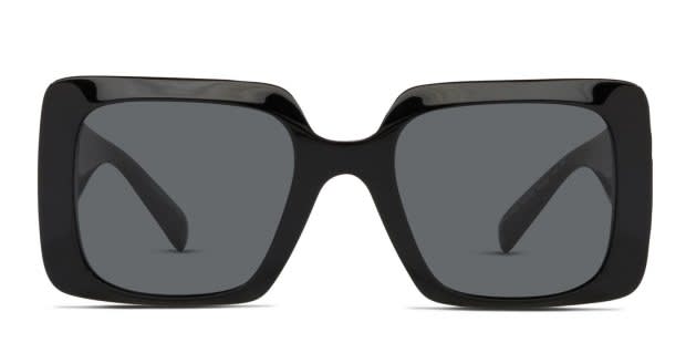 Versace VE4405 Shiny Black Prescription Sunglasses - 50% Off  display picture 1