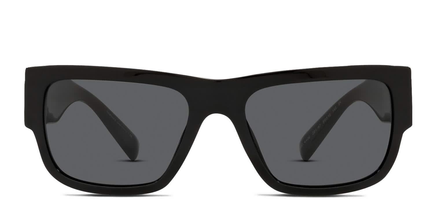 BALENCIAGA ブラックサングラス BB0075S 001 Balenciaga BB0075S Shiny Black Prescription Sunglasses