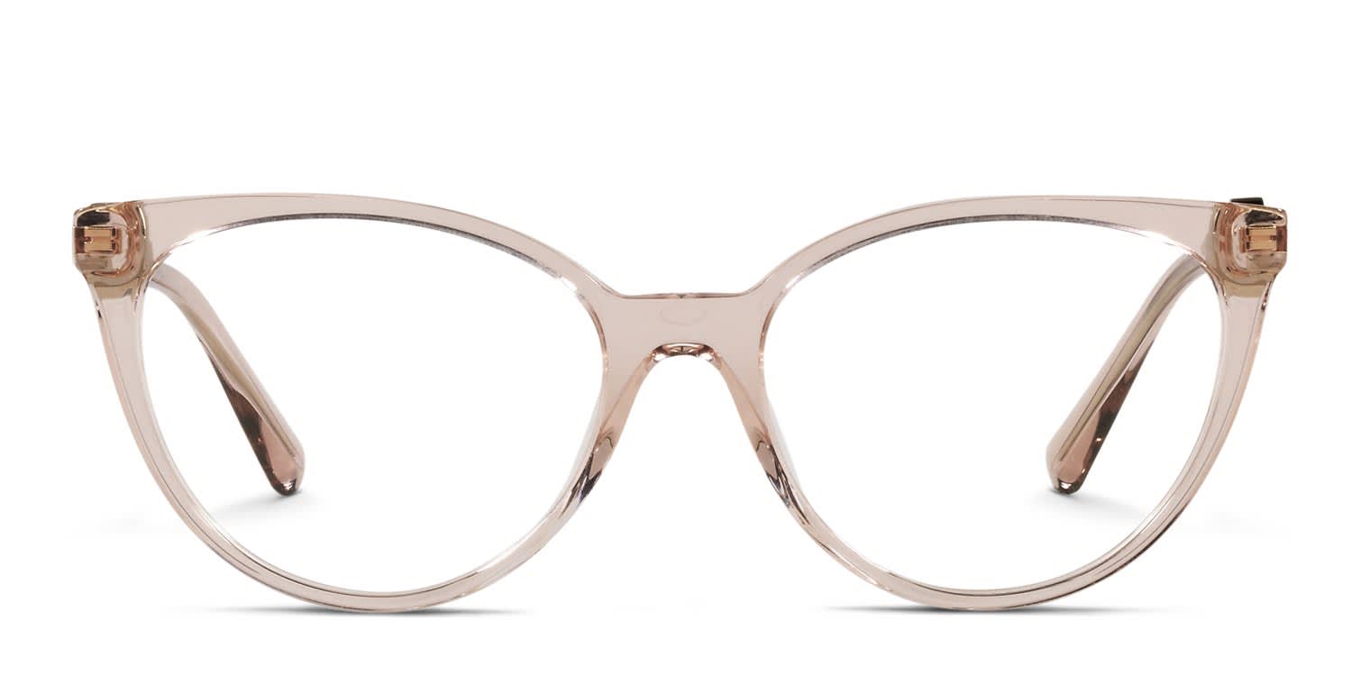 Versace VE3298B clear , pink frame
