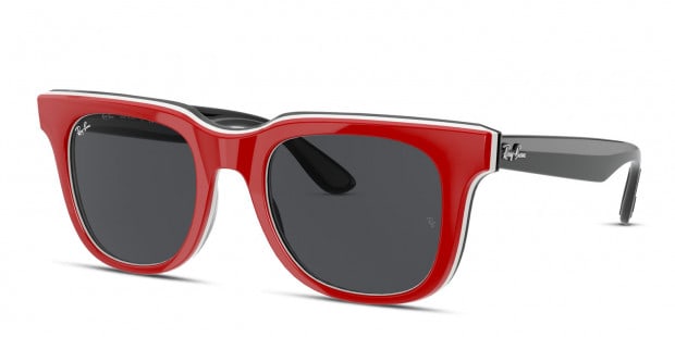 レイバン　サングラス　RB4368 Ray-Ban™ RB4368 Square Sunglasses | EyeOns.com