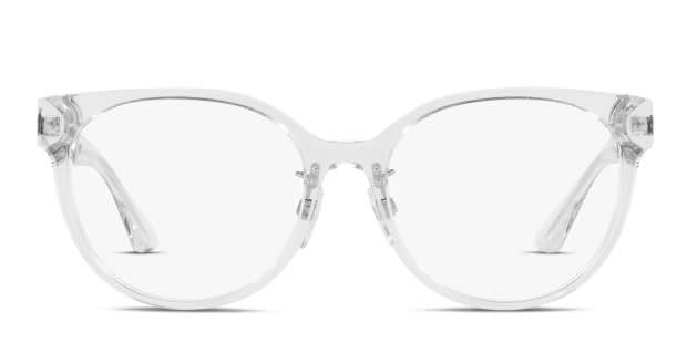 Versace clear frames 2025